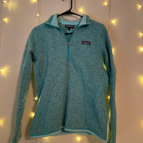 Patagonia Tops - Patagonia 3/4 zip fleece
